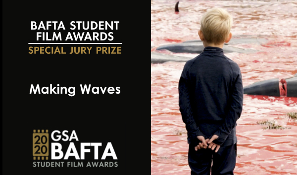 The winner of this year's Special Jury Prize - selected by Waad Al-Kateab, Isabel Coixet, Reinaldo Marcus Green, Gugu Mbatha-Raw and Clarke Peters - is documentary "Making Waves", directed by Laura Zéphirin from New York University. Congrats to Laura and her team! 🇫🇷🇺🇸
