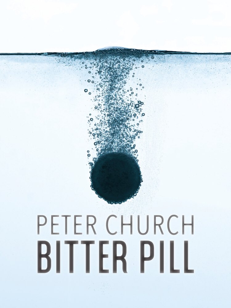 Has human depravity usurped the digital space or is it the other way around? Mantle contributor Alka Lakhera reviews <a href="/PeterGChurch/">Peter Church</a>’s cyber thriller “Bitter Pill”: themantle.com/literature/rev…