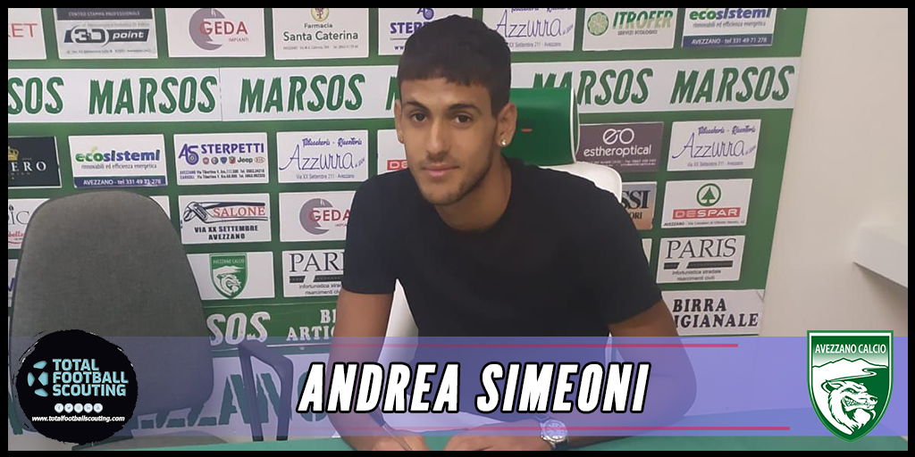 TFSscouting's tweet photo. Per #AndreaSimeoni si comincia a fare sul serio: ecco la firma con l' @Avezzano_calcio U19! 🟢⚪️

#tfs #totalfootballscouting #scouting #footballscouting #tfscouting #tfsplayers #tfsplayer #tfsyoung #Avezzano #Simeoni https://t.co/qHe4r19yRD