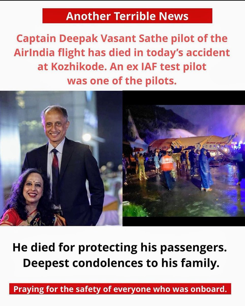 SavitaArya77's tweet photo. RIP sir🙏😢 #KozhikodeAirCrash https://t.co/JurMQUVIb0