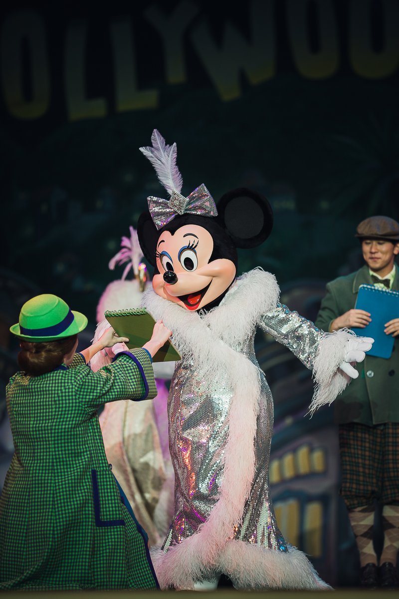 hy_421_d's tweet photo. こんな風にサインを貰ってみたい。(迷惑)
One Man's Dream Ⅱ
—The Magic Lives On
——Minnie Mouse——
#tdr #disneyland #showbase https://t.co/22IEPu0orr