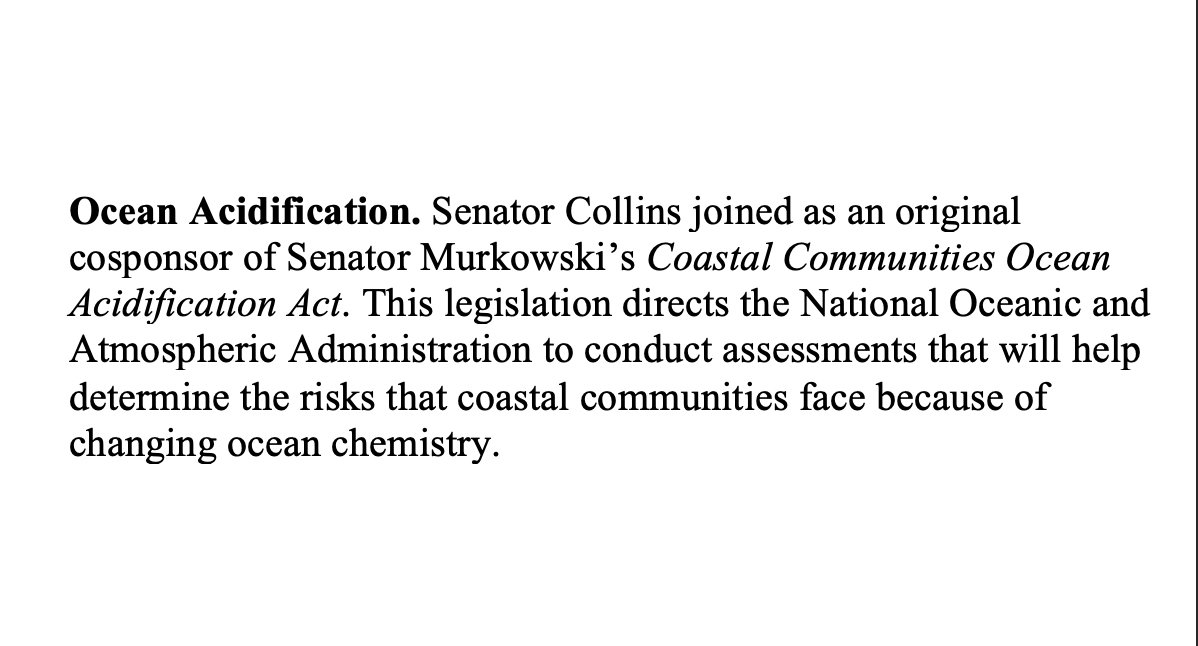 2/ Let's start with ocean acidification.  #mepolitics