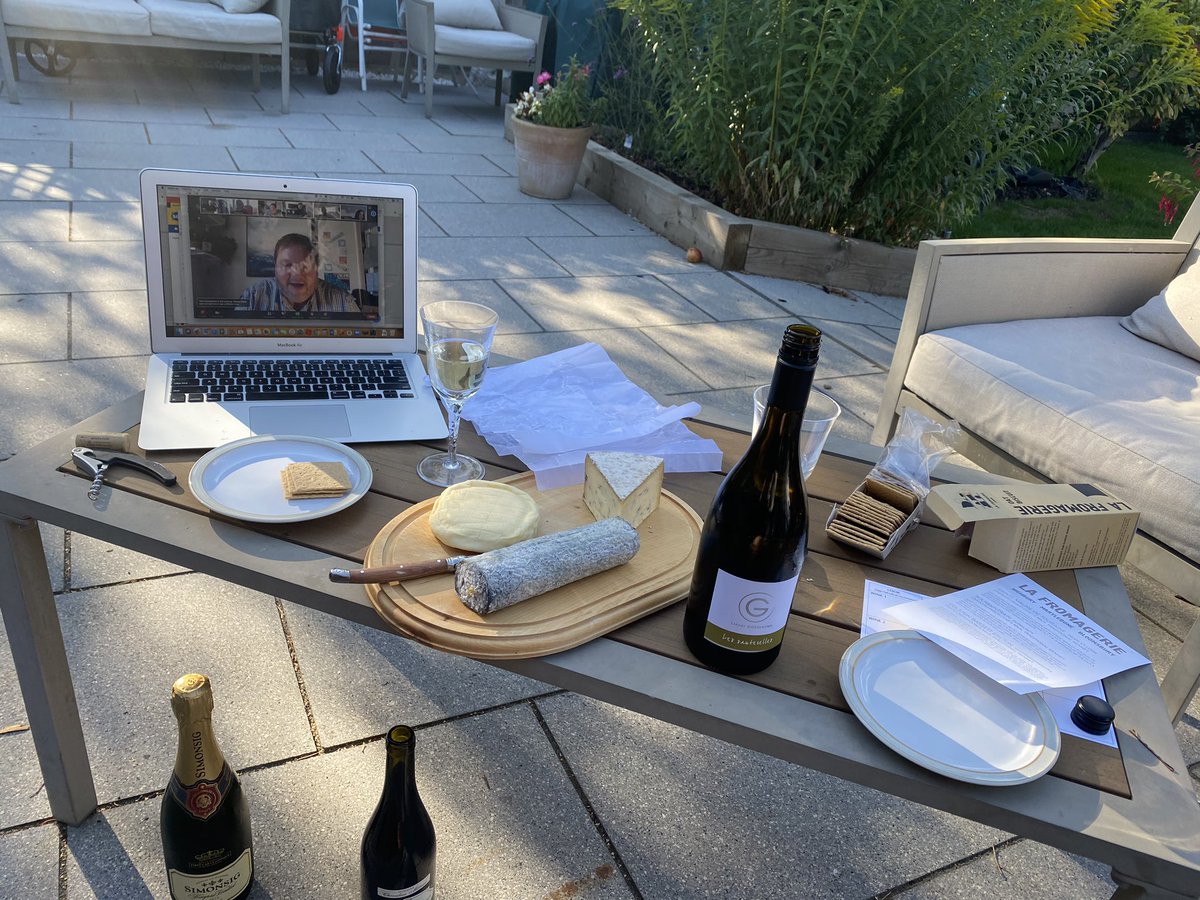 Yum yum #goodtimes in the garden drinking and eating.