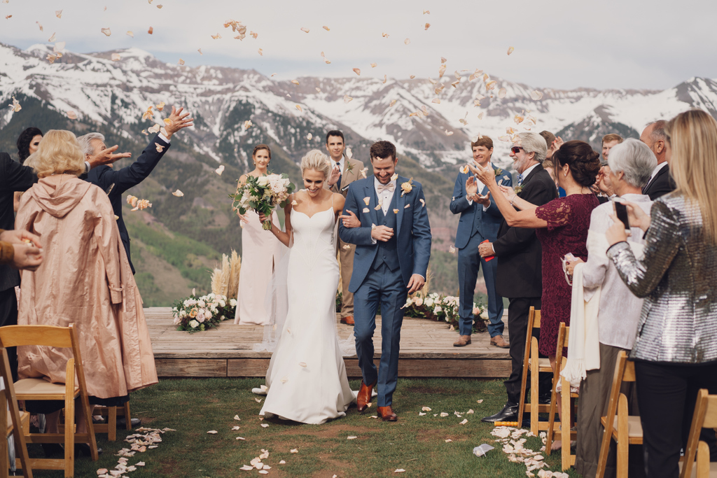 Telluride Weddings tweet media