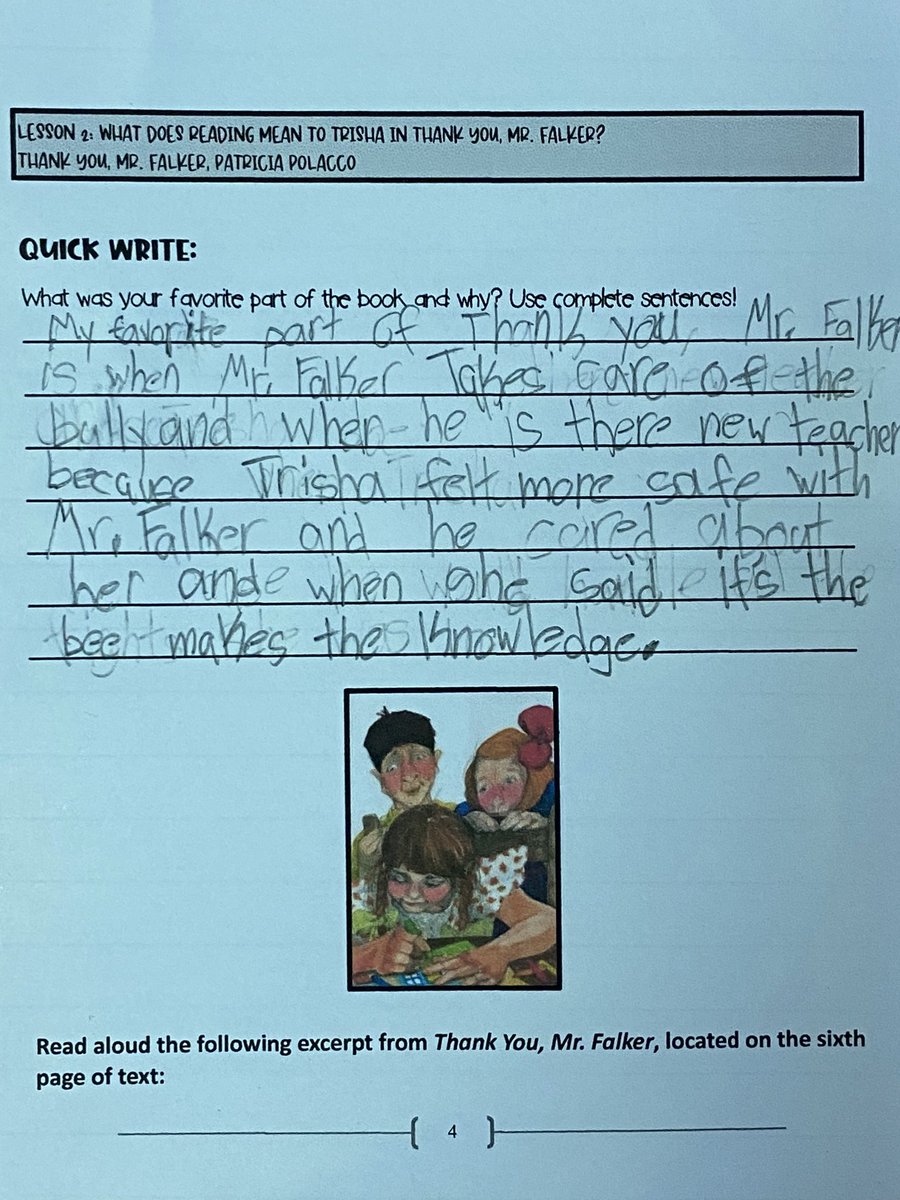 teach_with_bono's tweet photo. Wit and Wisdom-ing like WOAH! They’re amazing already! #curriculummatters #witandwisdomela #stagetoengage @SumnerConnect @co_sumner https://t.co/kqSAv0xu25