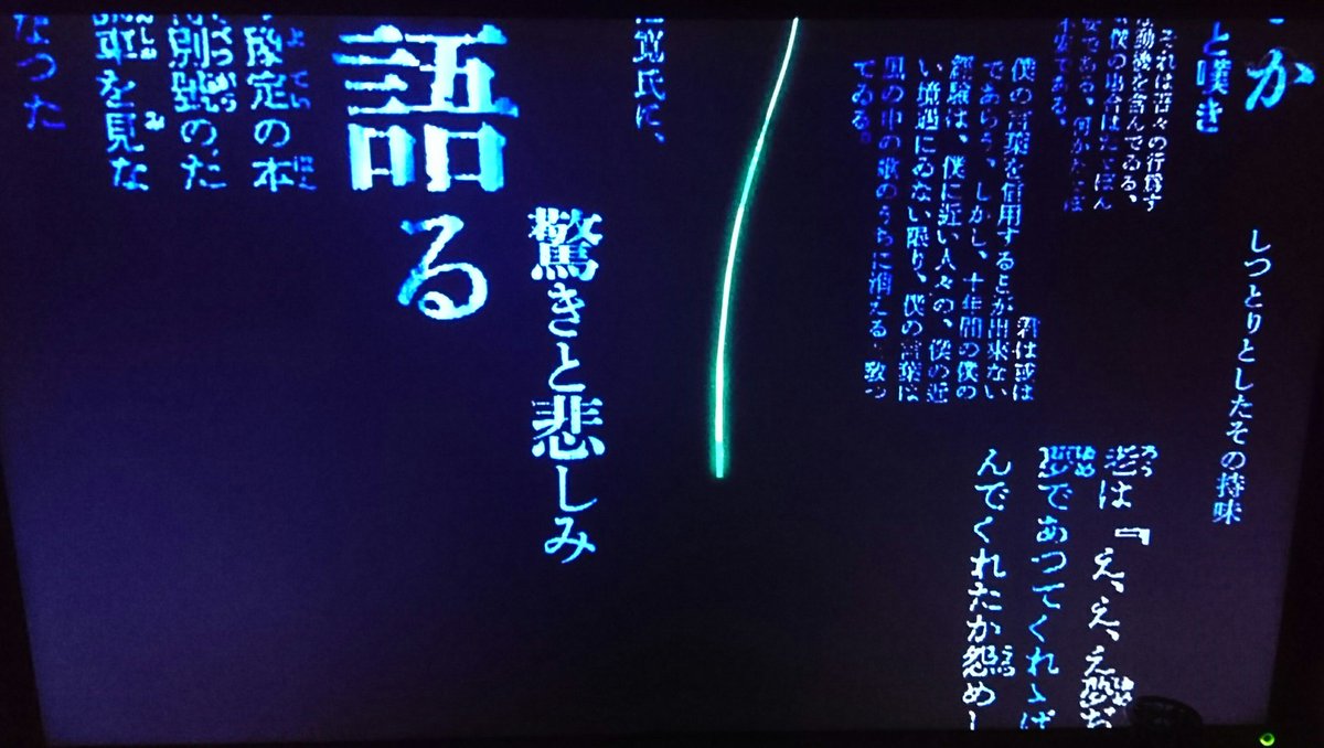 アニメ 文豪とアルケミスト 第1話op解読 考察 12ページ目 Togetter