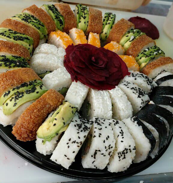 Beisbolpuro's tweet photo. TOKYO SUSHI PUEBLA

YA EMPEZÓ EL FIN DE SEMANA

PROMOCIÓN: Arma tu combo: 2 platillos de la carta por $135. (Envíos gratis)

Charola familiar $290.

Dirección: Camino Real a Cholula #4702 
Col. Santa Cruz Buenavista

Pedidos y servicio a domicilio gratis: 2227-287244 https://t.co/tyGmfnG09E
