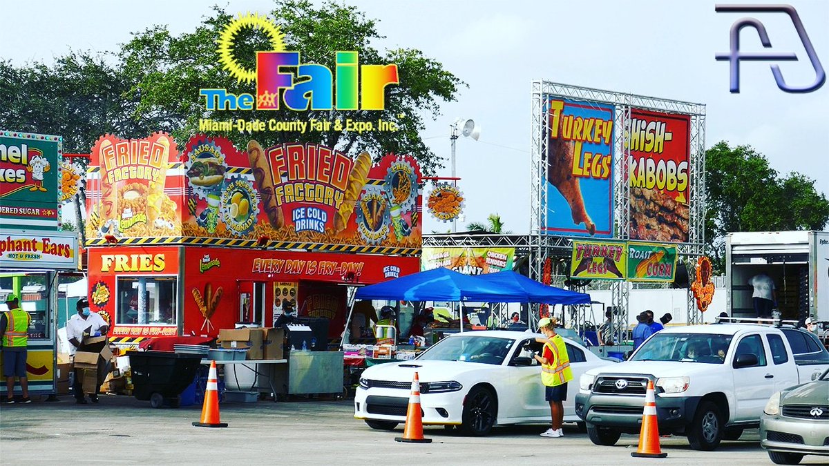 FADigital's tweet photo. Bringing Back a "Taste" of The Fair - Fair Food Drive-Thru 2020 Miami-Dade County Fair & Exposition
https://t.co/FunDvtyHY7
πΊ Watch the YouTube video on channel FAD1010.
@miamiyouthfair
#thefair #foodfair #food #drivethru #dadecountyfair
#youthfair #corndog #gyro #cottoncandy https://t.co/ZobL3pxKBF