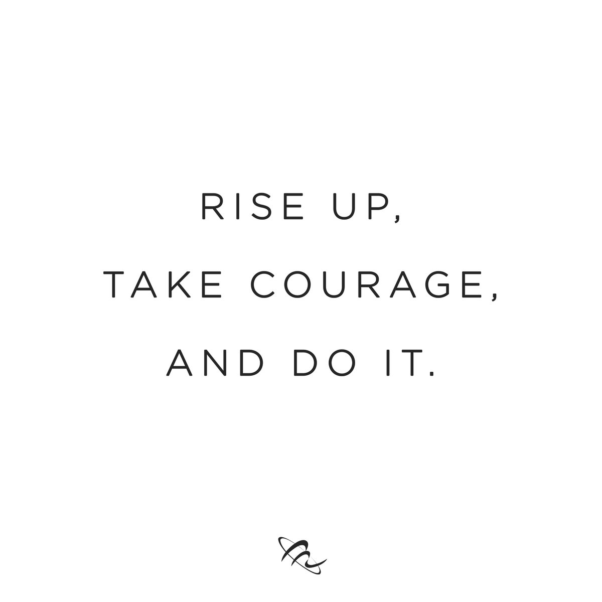 MegaVoice (@megavoicetweets) on Twitter photo A little Friday morning pep talk from Ezra 10:4. A little Friday morning pep talk from Ezra 10:4.