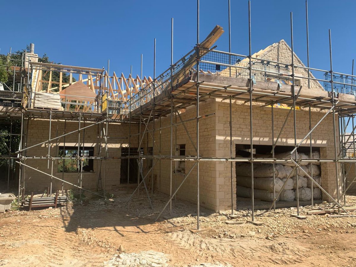 Good work from the team at Castle bytham. NHBC &amp; Building Control very happy with their inspections on a couple of plots today ✅ ☀️