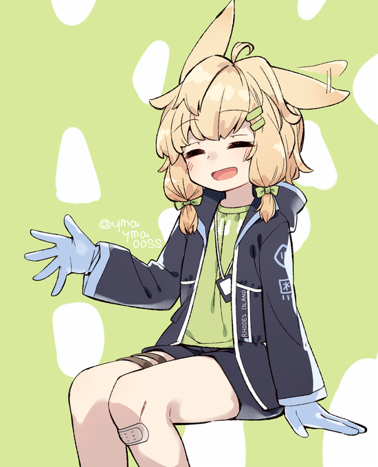 kokodayo~^^
#アークナイツ #明日方舟 #Arknights 