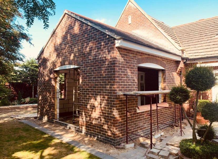 Some progress pictures from our most recent extension in spalding. Coming along nicely!