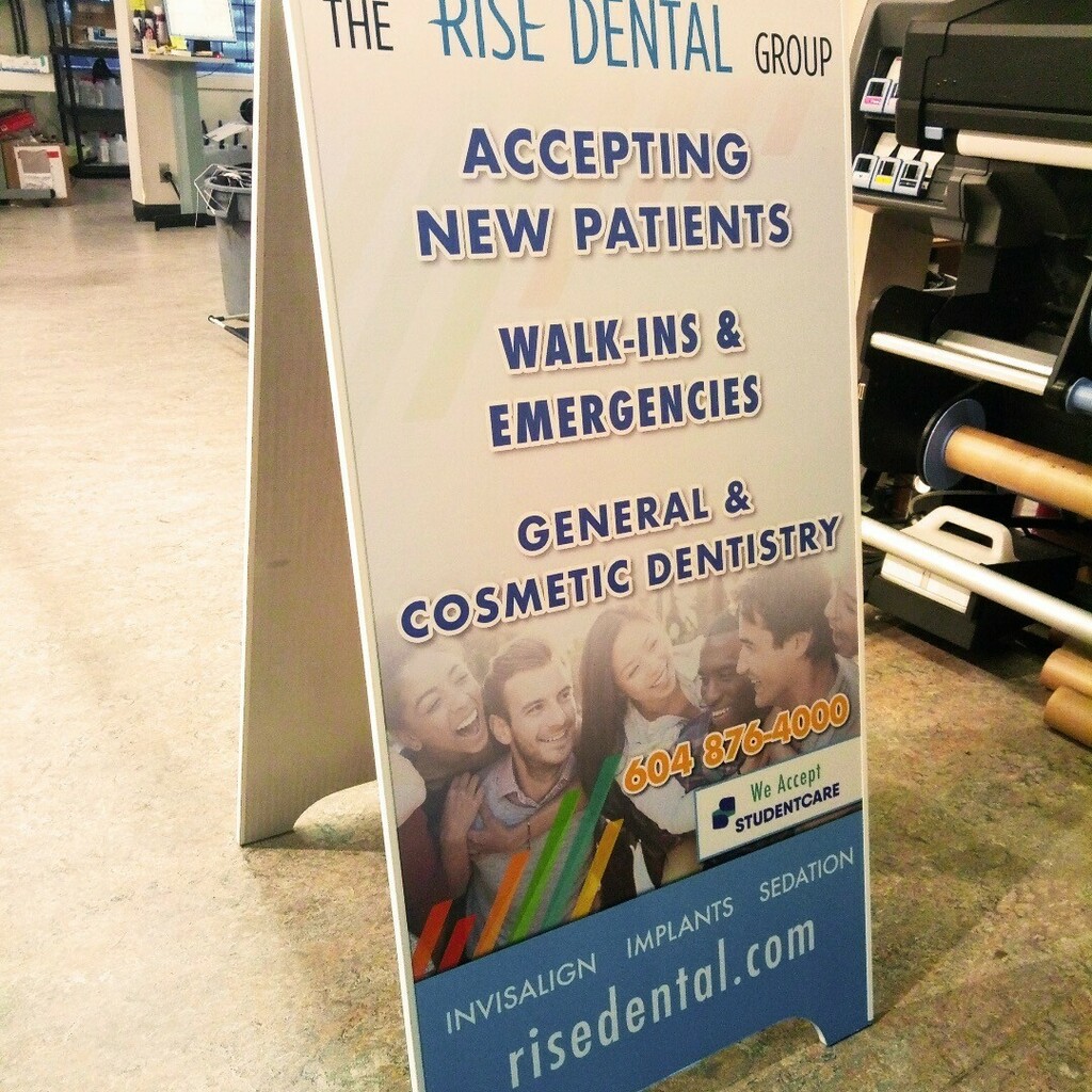 LinxPrint's tweet photo. 24" x 48" large Plywood Sandwich Board for Rise Dental Group.
.
.
.
#linxprint #canvas #posters #banners #booklets #brochures #businesscards #calendars #fineart #labels #notepads #popupbanners #postcards #rackcards #sandwichboards #design #layout #print … https://t.co/t2gPGDmfBn https://t.co/F4bAml2Jxl
