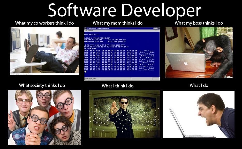 FocustApps's tweet image. Everyone has their own opinion 😂
#softwaredevelopment #SoftwareDeveloper #softwaredevelopermemes #memes #meme