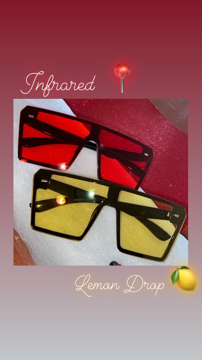 __Rel95's tweet photo. New styles have arrived ๐ฅต๐ฅ
#shellyshades #dmfororder ๐๐พ https://t.co/NKR3ZIGBHg