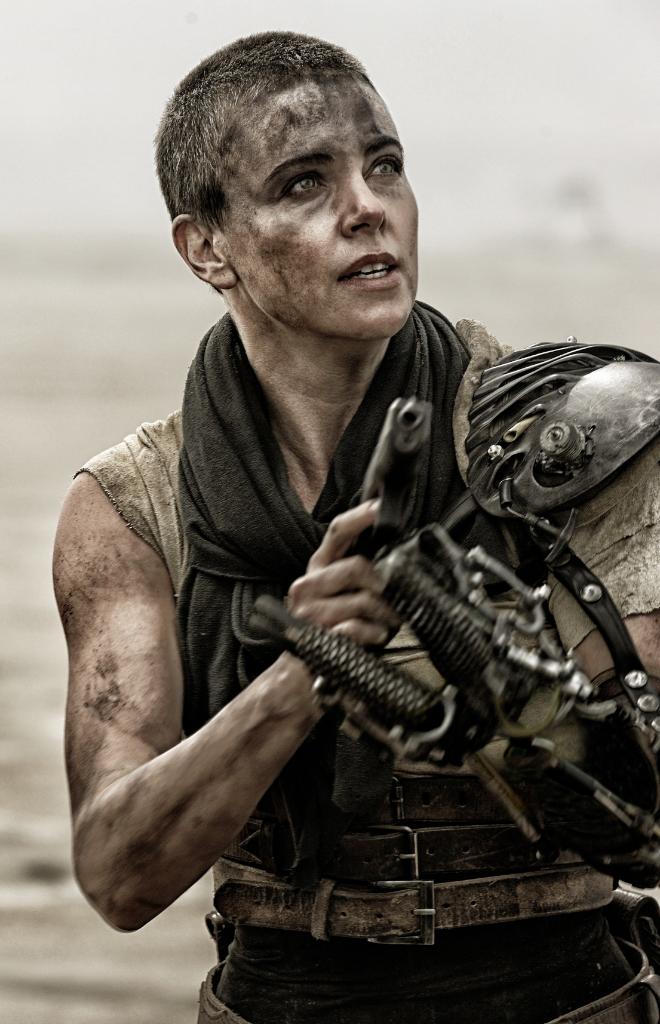  You wanna get through this? Do as I say. Happy birthday to our Imperator Furiosa, Charlize Theron! 