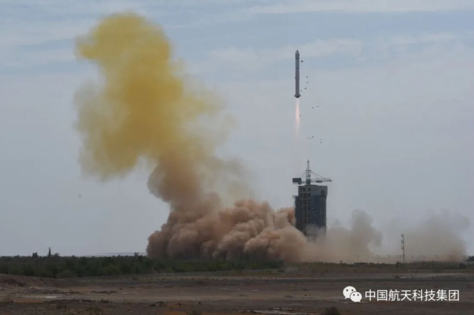 anc_space's tweet photo. China is launching satellite called Gaofen 9(04). It is an optical observation satellite capable to return high resolution images, showing features as small as 3 feet (1 meter) across.
#space
#China
#Gaofen9
#highresolutionimages
#scifi
#LaunchChina
Earth Breaking News! https://t.co/ewkNaAjlbB