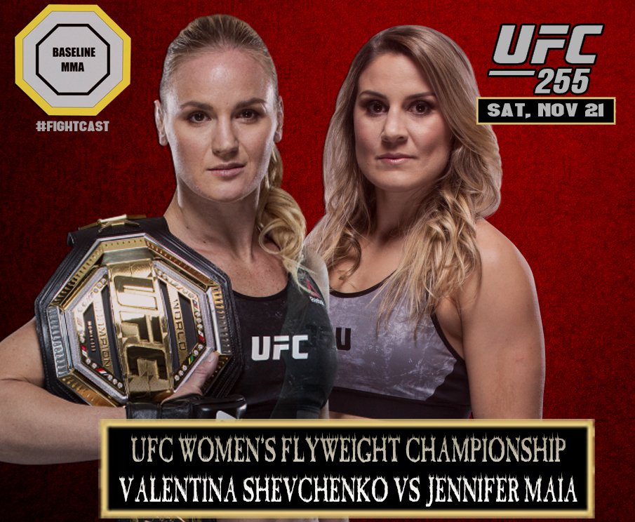 BaselineTen's tweet photo. #Fightcast two big title fights just announced for #UFC255 as both Flyweight titles will be on the line via @bokamotoESPN / @espnmma. https://t.co/lSPfqLGQx6