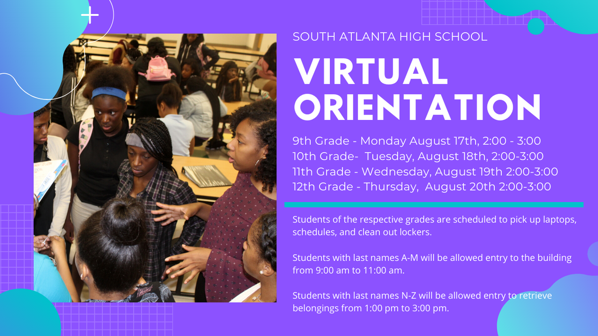 South Atlanta High tweet media