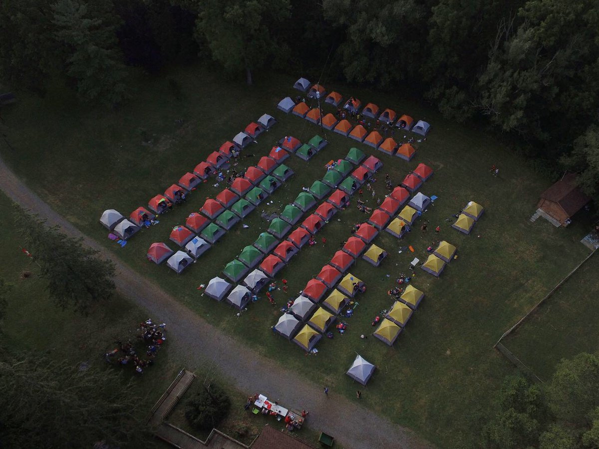 Day 19.
A day at camp today with the Canadian scouts. Lots of badge swapping, having fun in the pool and eating good food followed by a campfire. Our last day of the jamboree experience that wasn’t travelling! #uk24wsj