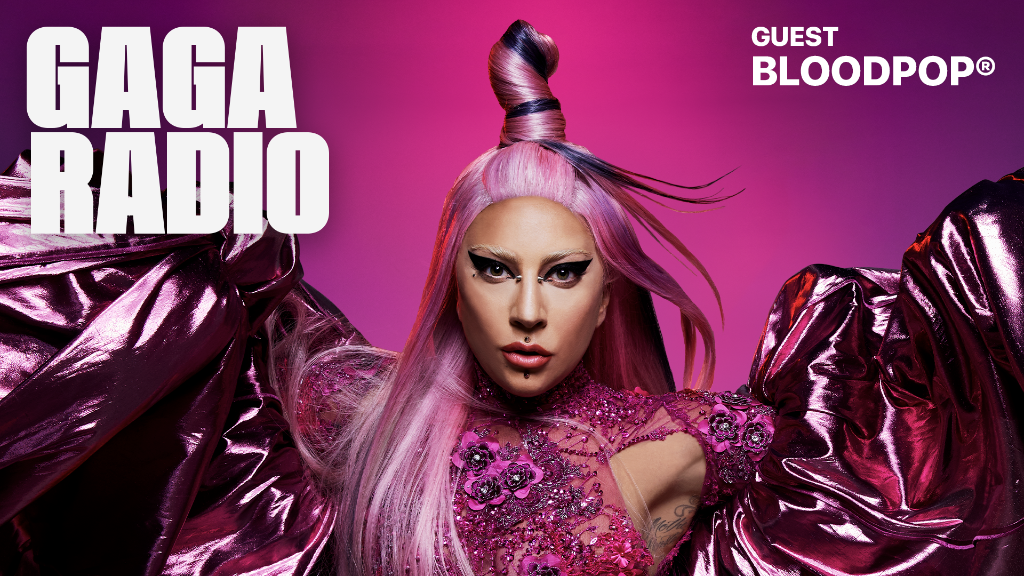 AppleMusic's tweet photo. Episode 1 of #GAGARADIO starts now. ⚔️💓

@bloodpop joins @ladygaga to talk #Chromatica and more.
Listen here: https://t.co/cfwQZv1RfR https://t.co/8On26JunfD