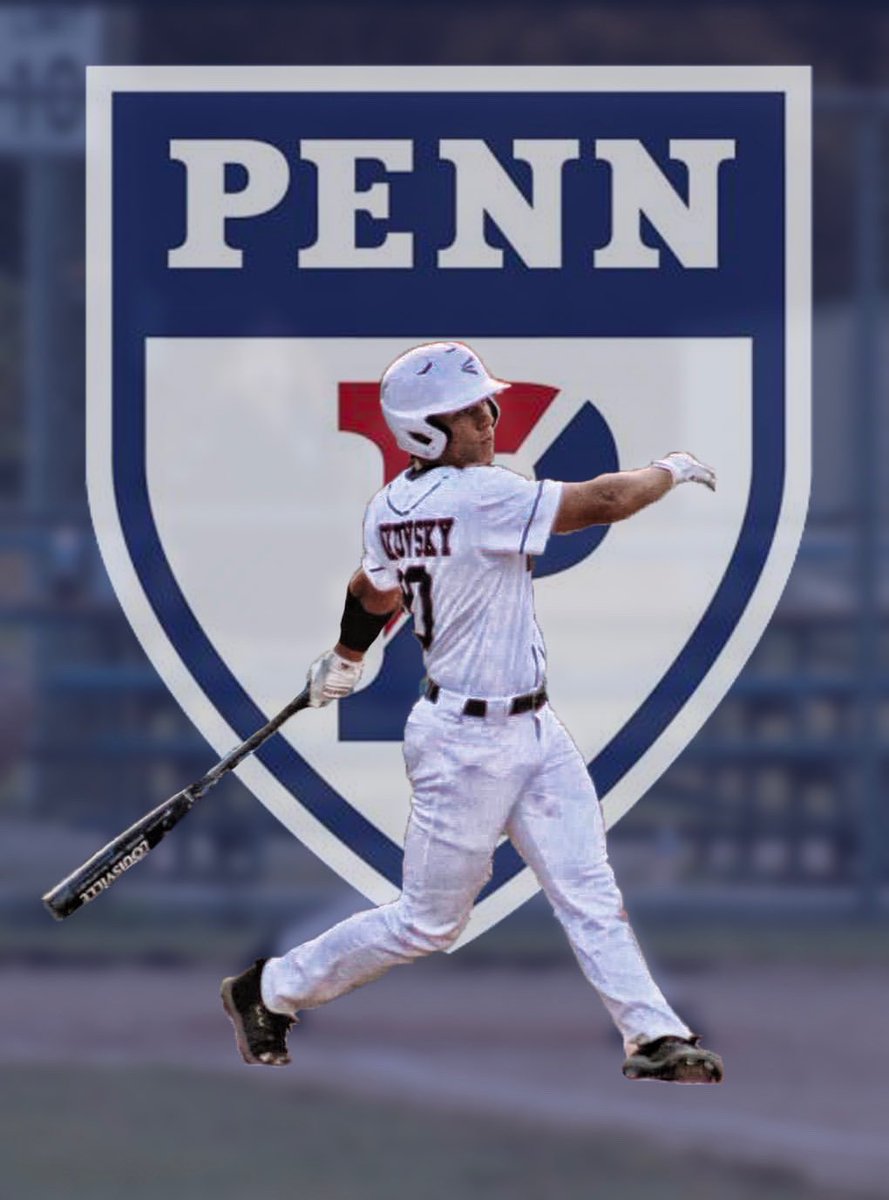 JarrettPokrovs1's tweet photo. I am very excited to announce my commitment to the University Of Pennsylvania to further my academic and baseball career! I want to thank all my friends and family who helped me to become who I am today. Can’t wait for the next 4! #Quakeshow 🔴🔵 https://t.co/1LZzT2KHie