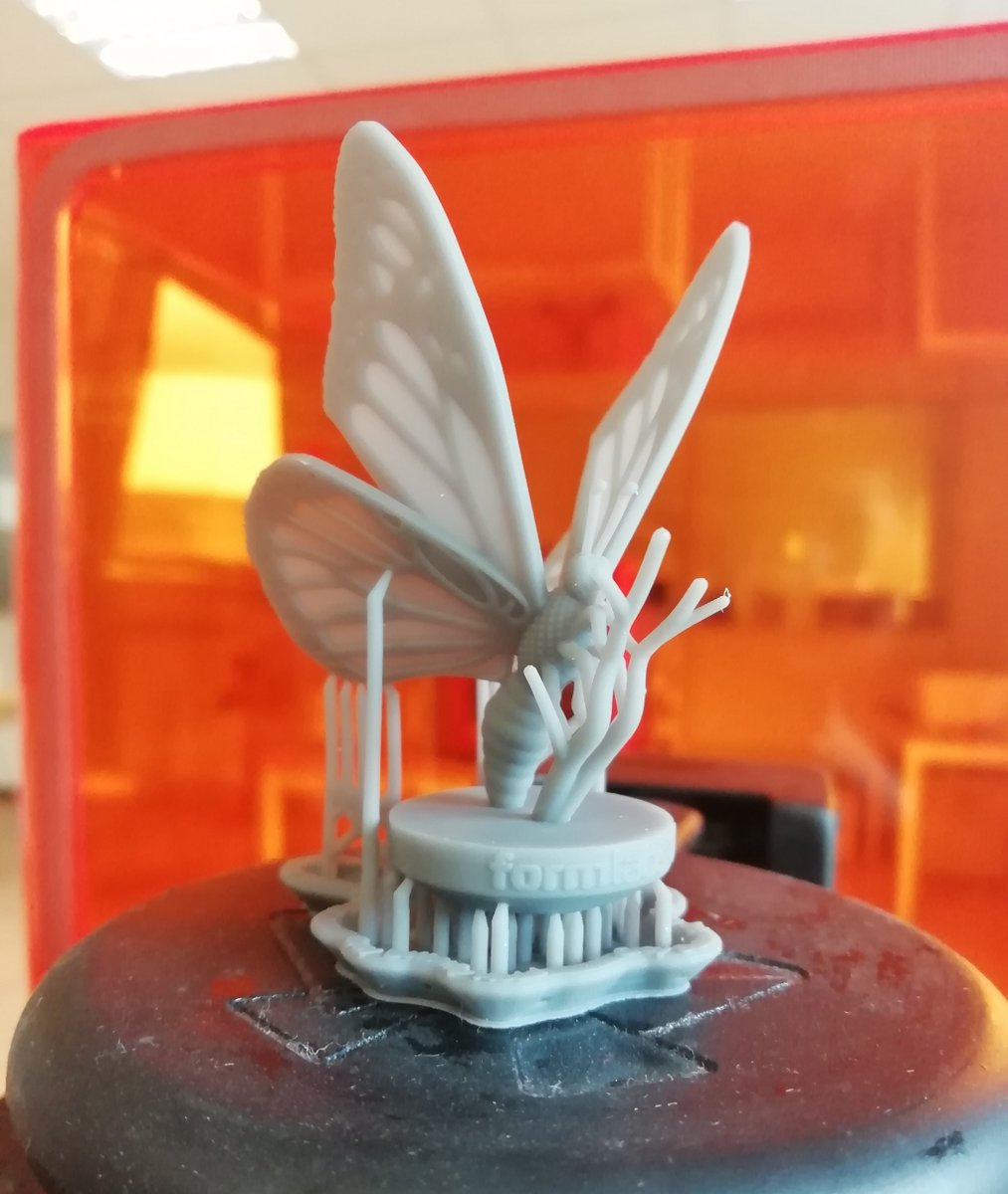 bilcotechsrls's tweet photo. Bellissima questa farfalla stampata in 3D con resina Standard Grey di @formlabs!
Buone vacanze dallo staff #bilcotech
#bilcotech3D #bilcotechlab #stampa3d #formlabs #resina3d #farfalla #farfalla3d #stampatoin3d #additivemanufacturing #3dprintedmodel #3dprinted #modello3d… https://t.co/f8CV36z3E0