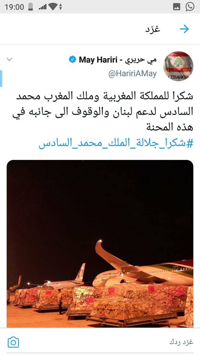 EVb9GRMuxROhMdB's tweet photo. فنانون لبنانيون يطلقون #شكرا_جلالة_الملك_محمد_السادس ⁦❤️⁩ https://t.co/vbQyzQlXkg