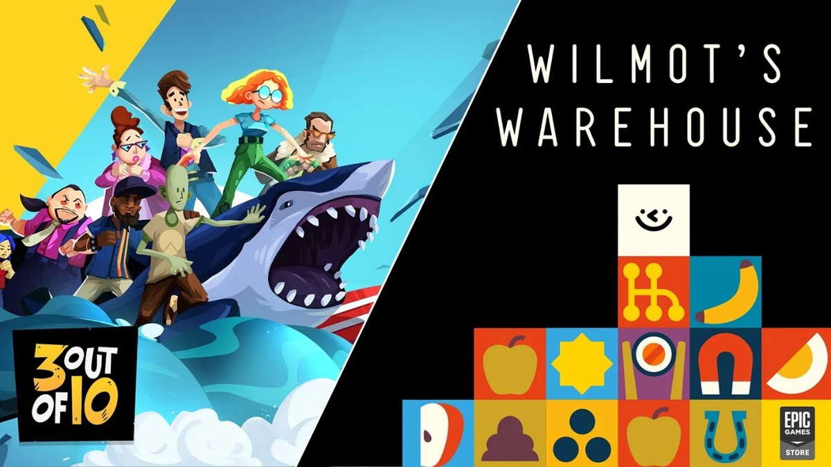 KalitoTV's tweet photo. Epic Games: Wilmot's Warehouse &amp; 3 Out of 10 Episode 1 gratis https://t.co/Jy2KET7wwy https://t.co/GR2ywTn2ll