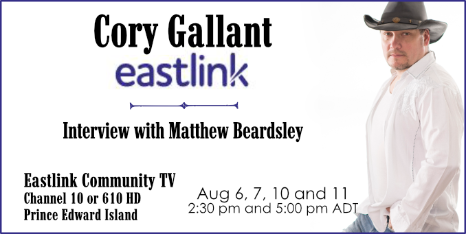 pei_cory's tweet photo. Hey PEI friends, check out my interview on @eastlink Community TV with Matthew Beardsley.

@MusicPEI 
@eastcoastmusic 
@CCMAofficial https://t.co/F34yu1sFkt