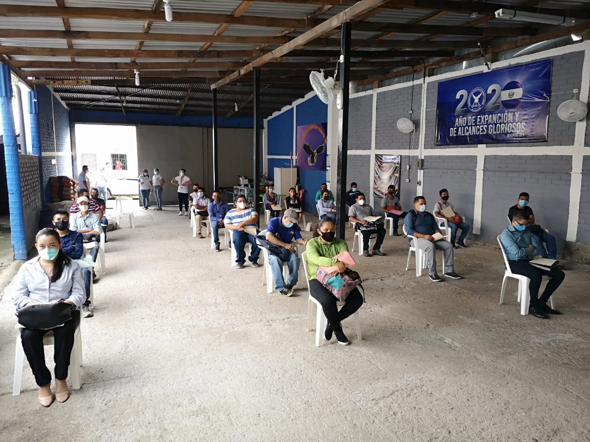 TrabajoSV's tweet photo. Siguiendo todas las medidas de bioseguridad realizamos jornadas de contratación en Santa Ana.

Garantizamos más oportunidades laborales y facilitamos los procesos de contratación. ✌️💼 https://t.co/34h9LYujuZ