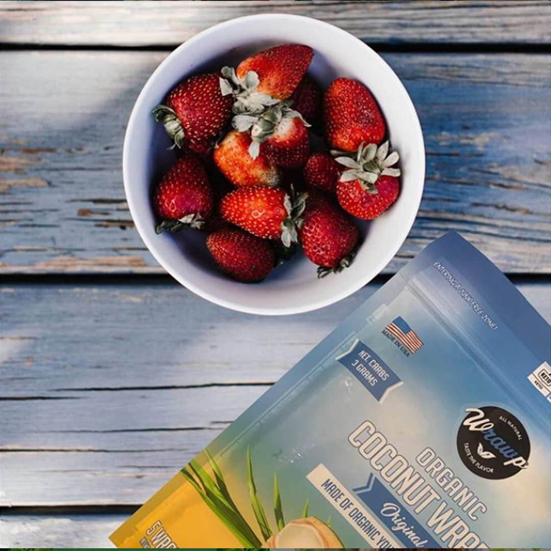 WrawpFoods's tweet photo. Start your weekend off right with a WrawP Coconut Wrap and some fresh fruit!
__
https://t.co/GQZX0FwTEG
.
.
.
#organic #vegan #food #plantbased #glutenfree #crueltyfree #coconutwraps #vegetarian #foodie #sustainable #organicfood #rawvegan #fitness #coconut #healthyliving #wrawp https://t.co/kRaOUJnkUA
