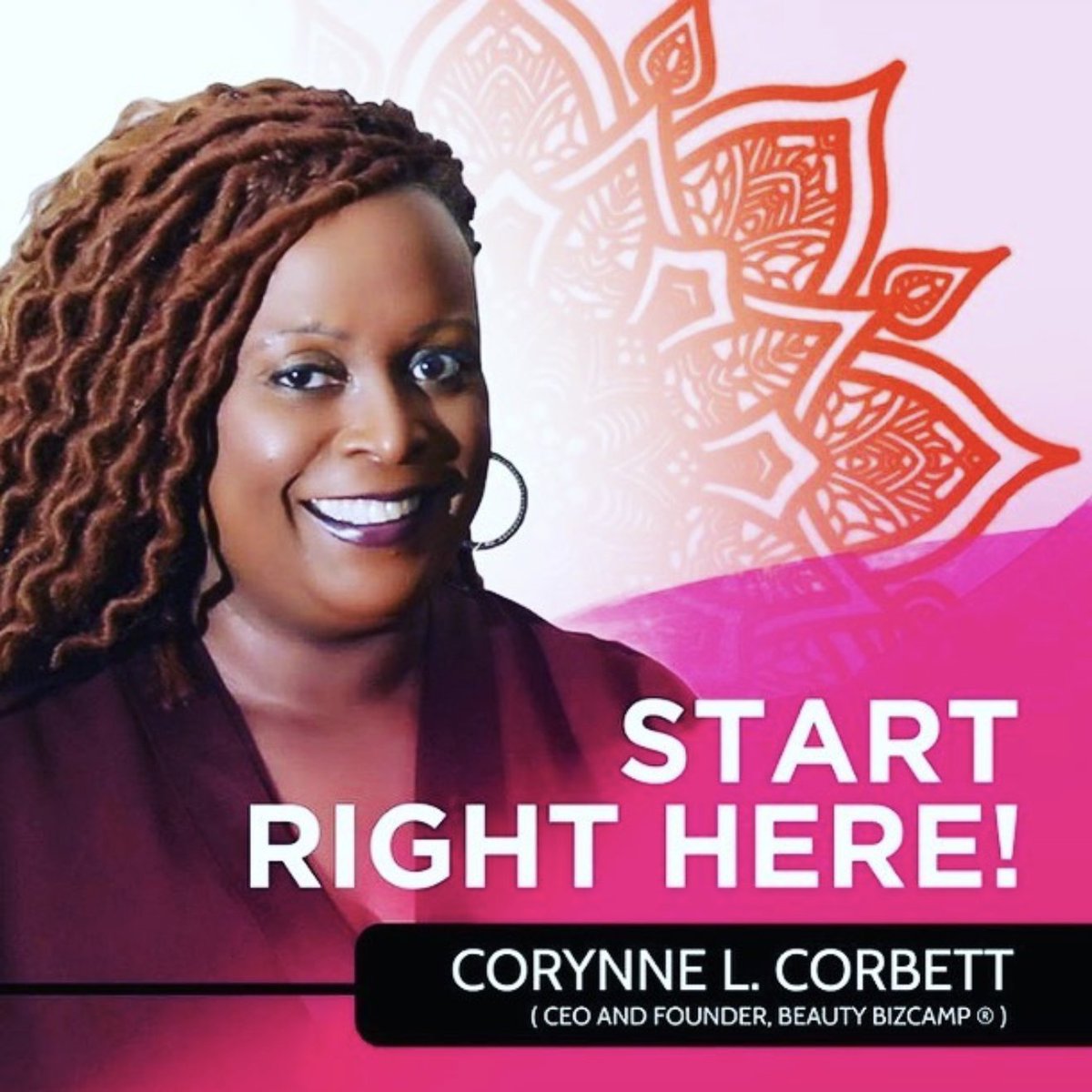 PrattBAP's tweet photo. Black Alumni You Should Know: @corynnecorbett, BFA Fashion ‘82
founder of Beauty Biz Camp and the new podcast, Start Right Here, featuring in-depth interviews with beauty professionals. #prattbap #prattalumni #prattinstitute #PrattBAP30 @beautybizcamp https://t.co/gFCC8nXec2