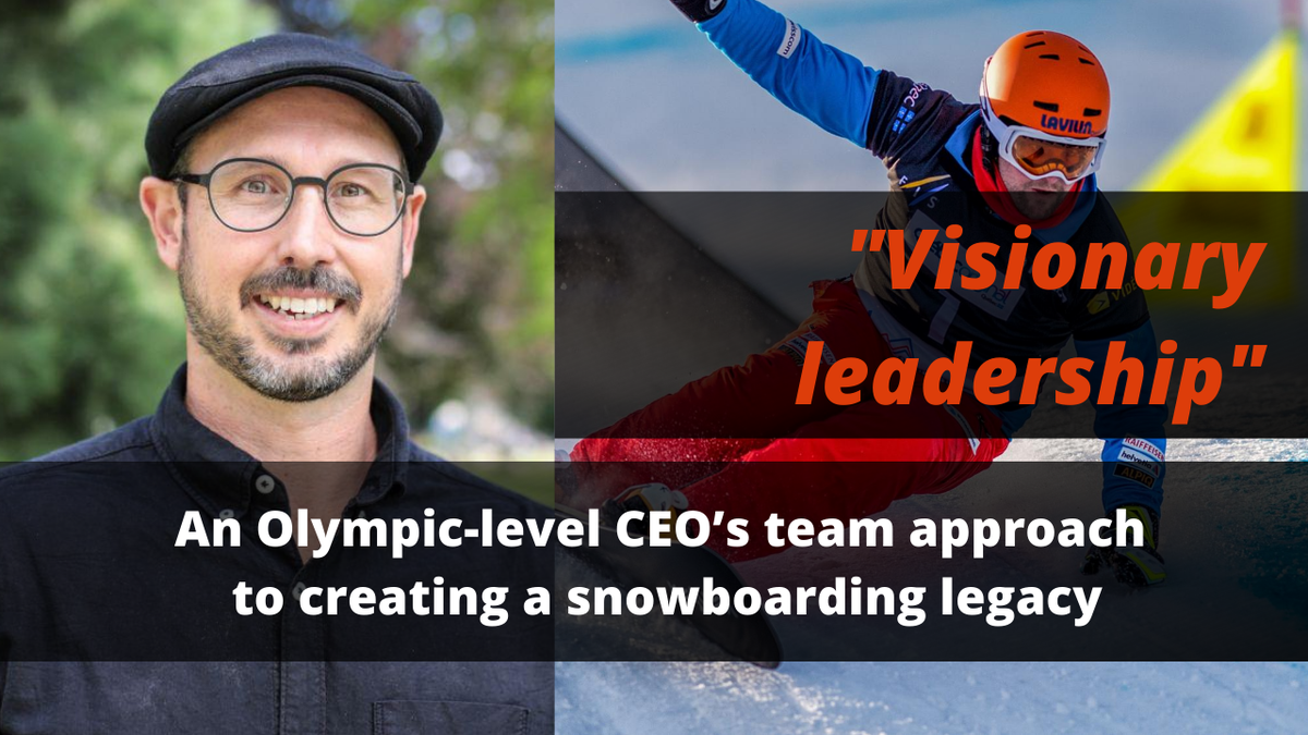 In this week's ZoneTalk podcast, we interview Dustin Heise, CEO of Canada Snowboard, who, along with his team, is guiding the next generation of young athletes to create a snowboarding legacy. bit.ly/2XAFkDd
