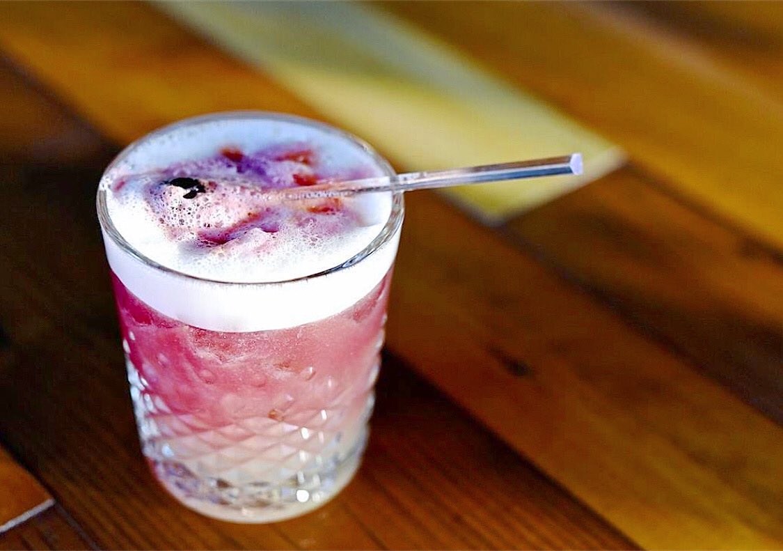 Pairs well with wood fired steaks. 🔥 Join us this weekend for a festive evening of steak and cocktails - reservations available at killensstq.com or via Open Table. #killensstq #cocktails #weekend #houstonrestaurants