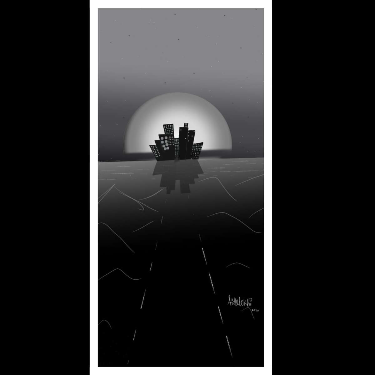 Looooohiiiii's tweet photo. An Excerpt from my dreams
ArtbyLokhi
#artoninstagram #arttherapy #artistsoninstagram #abstractart #digitalwork #digitalpaintings #cityscape #androidart #squarepic #colors #astrologytoday
https://t.co/OaHQAlak4S https://t.co/nGofwy79uj