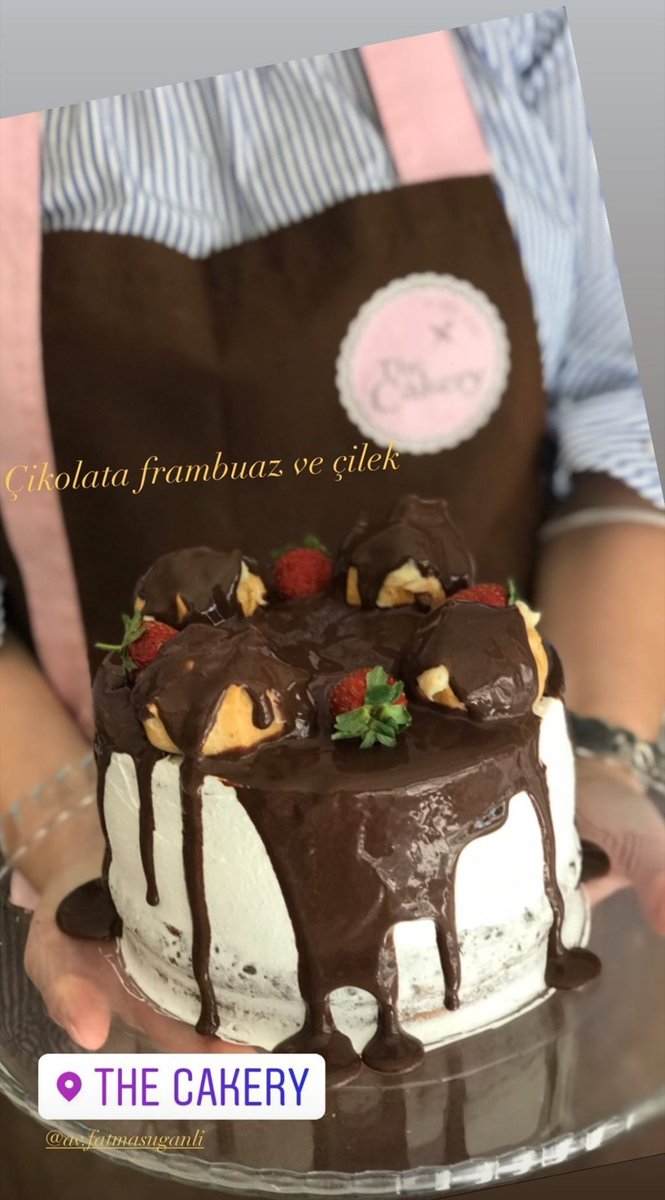 #Thecakery 'de çikolata, frambuaz ve çilek..

İNSTAGRAM: instagram.com/thecakerycafe 

Güzelyalı, 3002. Sk. No:1, 55270 Atakum/Samsun
maps.app.goo.gl/dve5TGpsBHHsLN…