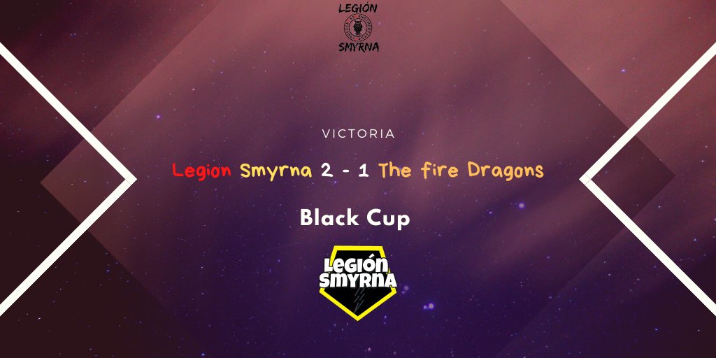 ¡Invictos!
Nuestro equipo competitivo se alza con la victoria en todos los partidos del día, nuestro roster oficial esta dando los mejores resultados #SmyrnaInvictos