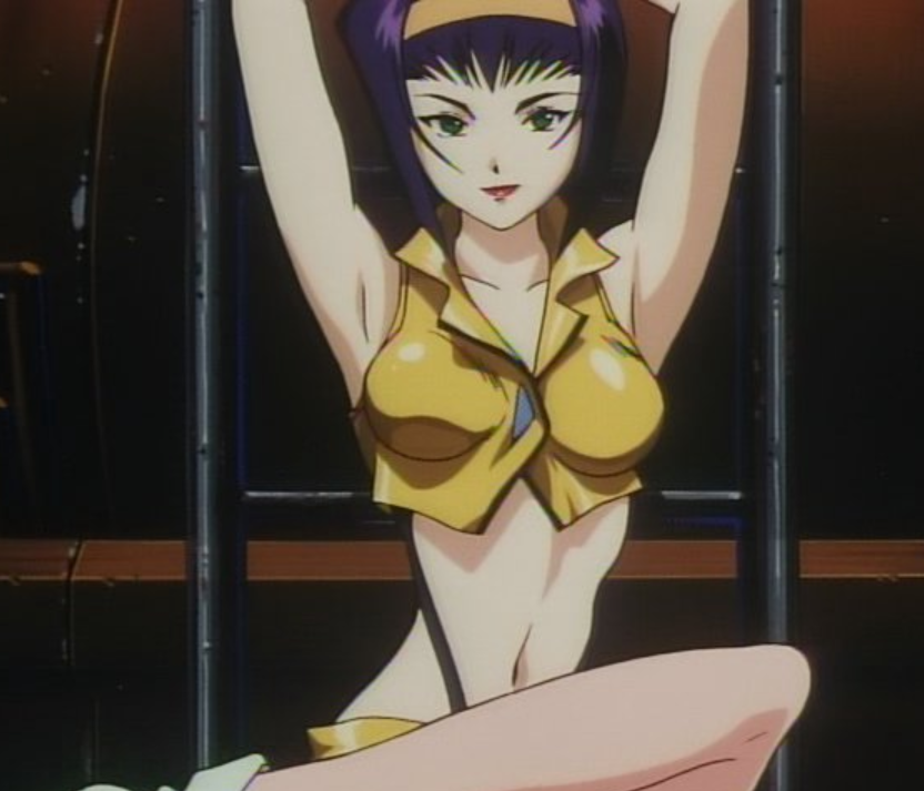 Faye Valentine.That's the tweet.pic.twitter.com/bxndIOA56E.