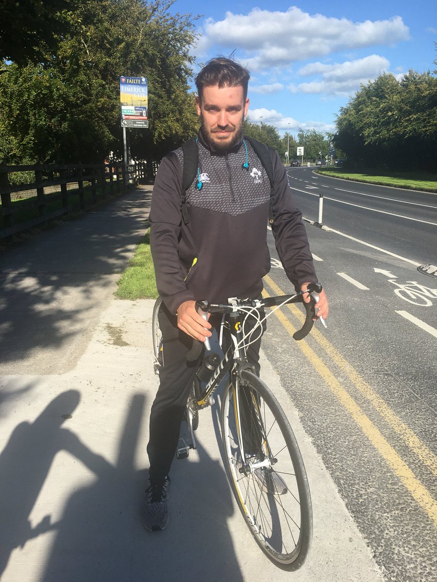 Lastly we chatted to John cycling home from work to Raheen & Elison originally from Brazil, who uses the lane to get to work in the city centre.