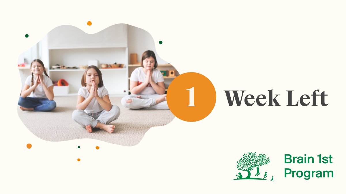 1 Week Alert! We are so close to hitting our $50K Goal. The deadline to invest is creeping up. Head over to our <a href="/FrontFundr/">FrontFundr</a> page and invest now! frontfundr.com/Brain1st/

#DistanceLearning #Homeschooling2020 #teacher #Mindfulness #eLearning #TeacherLife #crowdfunding