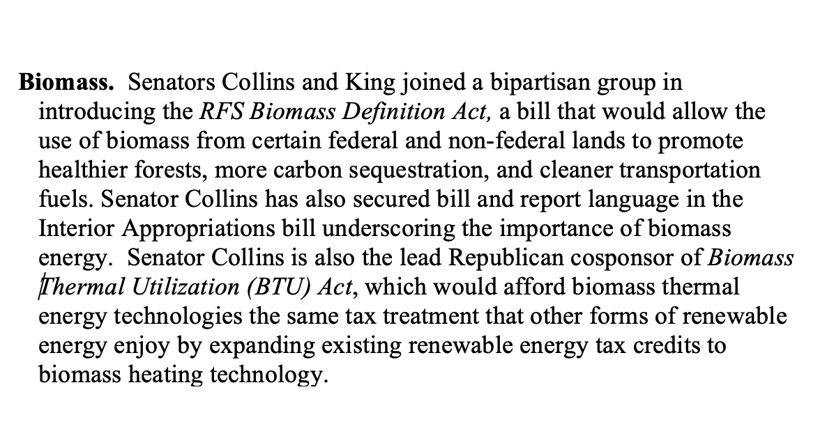 6/ Biomass...  #mepolitics