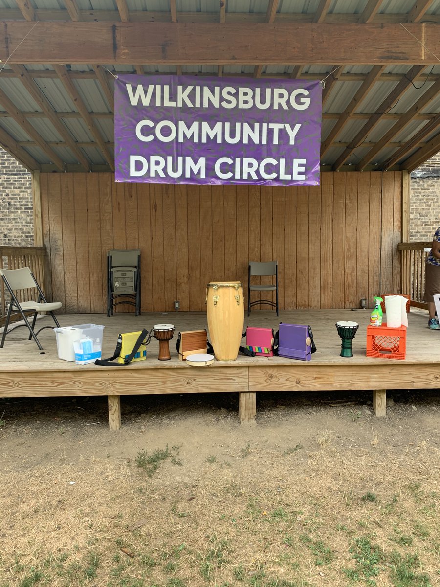 Lively Pittsburgh (@livelypgh) on Twitter photo Friday Reminder! Join us tomorrow at 4pm for the Drum Circle! Personalized sanitation bags will be provided. Along with extra materials to keep everyone safe! <a href="/AgeFriendlyPGH/">Age-Friendly Greater Pittsburgh</a> <a href="/WilkinsburgBoro/">Wilkinsburg Boro</a> <a href="/WilkLibrary/">Wilkinsburg Library</a> <a href="/SWPPAging/">SWPPA</a> <a href="/GeroAmericano/">Joe Angelelli</a> <a href="/lauraposkin/">Laura Poskin</a> Friday Reminder! Join us tomorrow at 4pm for the Drum Circle! Personalized sanitation bags will be provided. Along with extra materials to keep everyone safe! <a href="/AgeFriendlyPGH/">Age-Friendly Greater Pittsburgh</a> <a href="/WilkinsburgBoro/">Wilkinsburg Boro</a> <a href="/WilkLibrary/">Wilkinsburg Library</a> <a href="/SWPPAging/">SWPPA</a> <a href="/GeroAmericano/">Joe Angelelli</a> <a href="/lauraposkin/">Laura Poskin</a>
