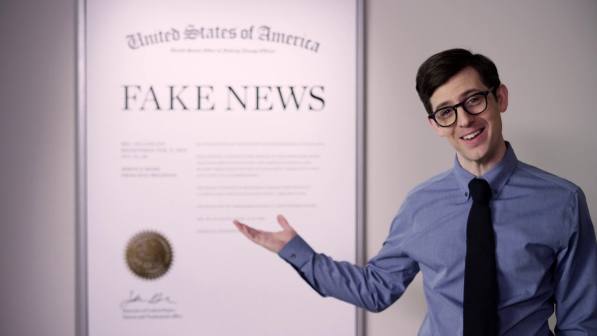 gloo_creative's tweet photo. Best Ads of 2019
📋 This video drives people to https://t.co/cyrpUboU0n which has tips on how to spot actual fake news and what journalists are doing to ensure they report the truth.
https://t.co/gCKCVa5QN3 
#fakenews #fakenewsmedia #creatives #marketingtip #socialmedia https://t.co/QlW0EDPp3N