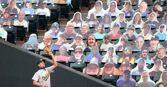 Notyour28981739's tweet image. #FakeFans #FakeStadiumSounds are not fooling anyone. We're grown-ass ppl. We don't need this fake Truman show  bullsh*t. My favorite sport ruined forever. Goodbye #MLB