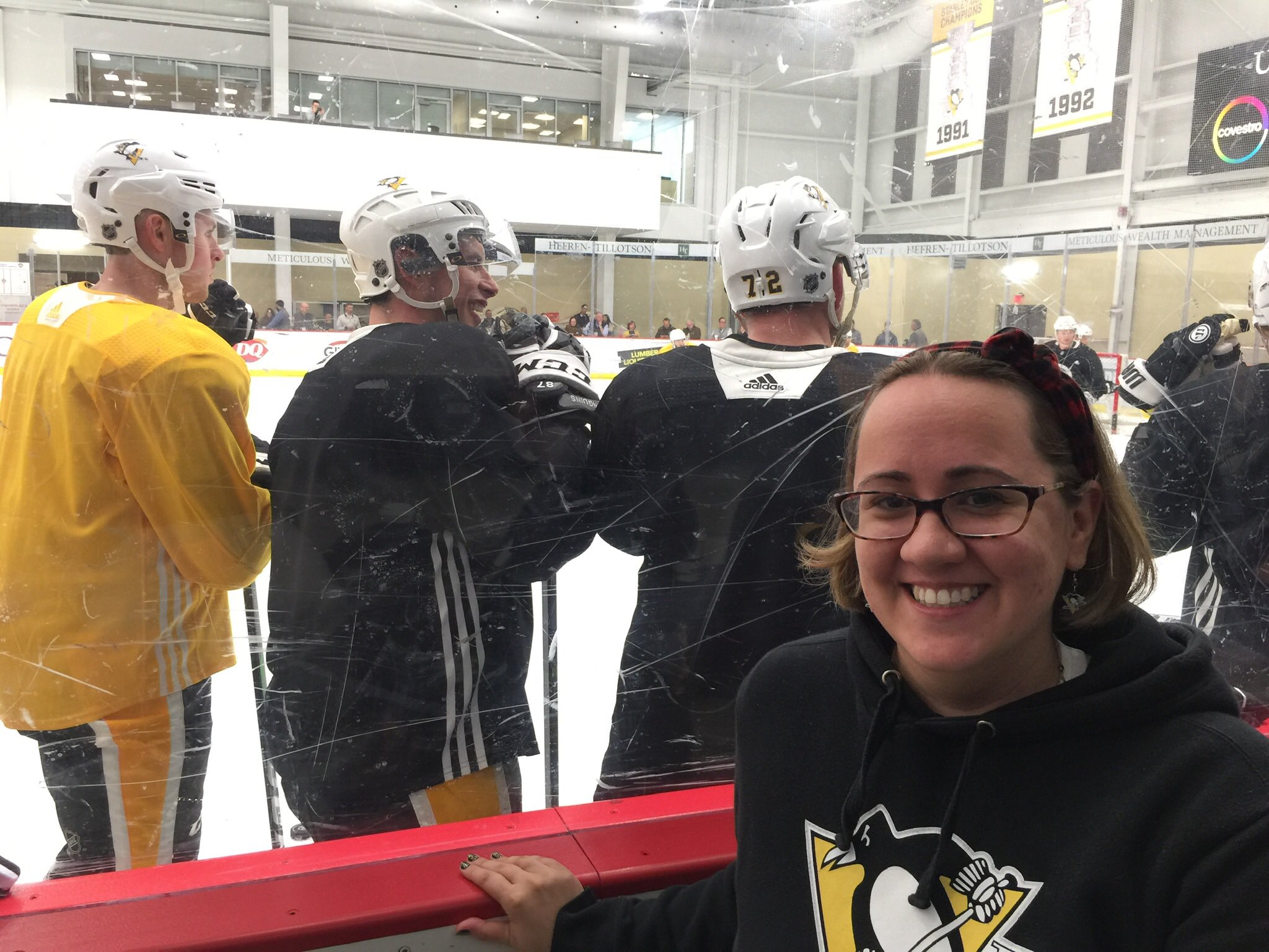 Happy Birthday Sidney Crosby! Let s get the win! 