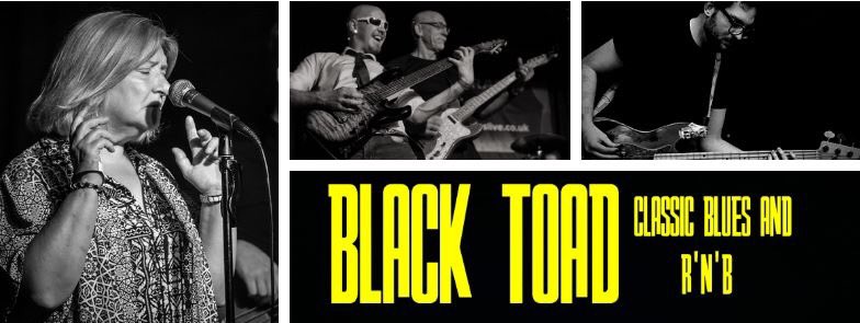 toad_black's tweet photo. We're happy to announce that Black Toad will be playing a live stream stripped down gig this evening, live from Black Toad HQ! We will be playing a mixture of Black Toad and Tailor Made classics from 19:30, see you all (virtually) then! #Livestream #rotherhamiswonderful #blues https://t.co/PLLZUv95ge