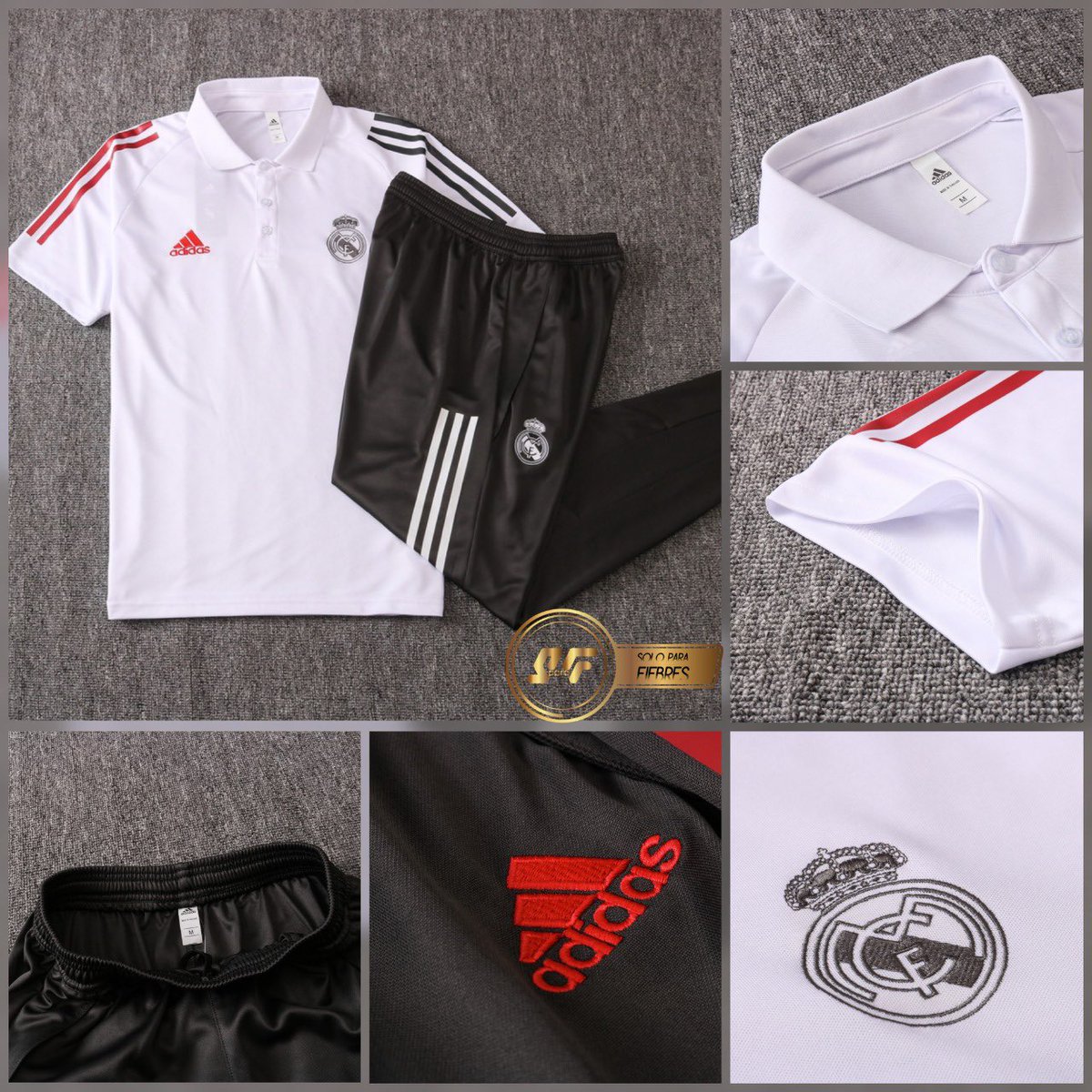 Sigue a @tdmas_cr y <a href="/SoloFiebres/">Solo para Fiebres</a>, dale RT y participa por esta belleza de camisa del Real Madrid. Sorteo esta noche