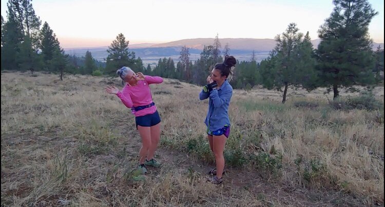 LRMarathon's tweet image. Happy tunes on the trail! What a beautiful spot for a concert! #SillySummerChallenge #LRMarathon