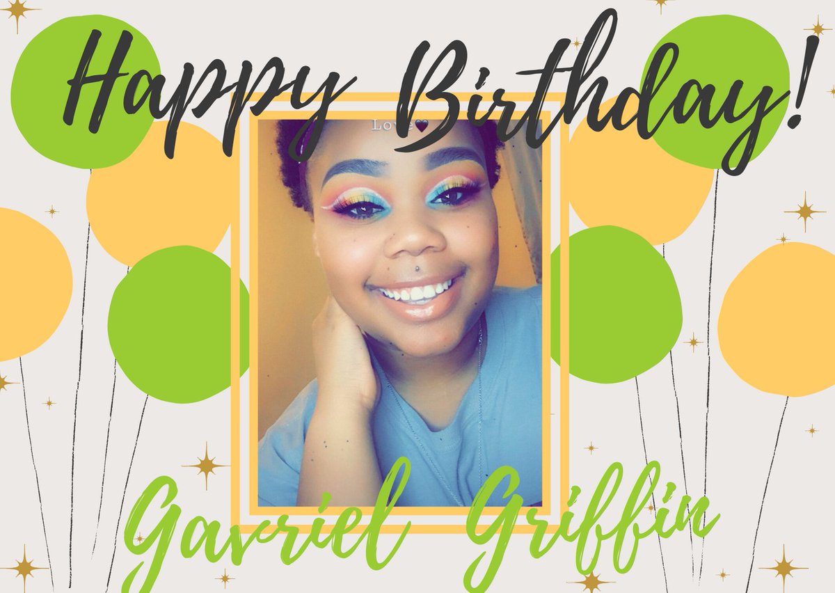 Happy Birthday to Gavriel Griffin. I hope you have a great day.
Ducky love, Malto